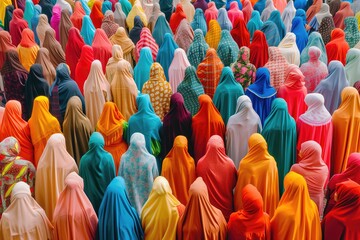 Fototapeta premium Free photo of Islamic feast of sacrifice celebration