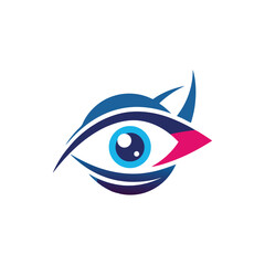 Creative Eye Logo for Visual Identity Branding