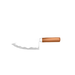 kitchen knife icon without background