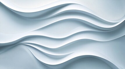 Obraz premium Abstract design featuring smooth, flowing curves.