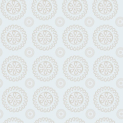 abstract seamless pattern