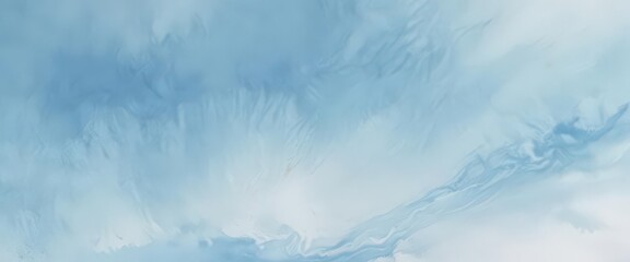 Dreamy pastel blue watercolor wash, serene texture, calm, paint