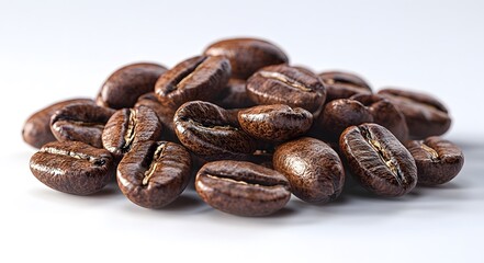Fototapeta premium Close-up of coffee beans