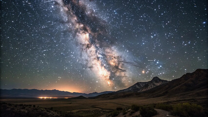 Milkyway in space