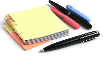 Spiral Notepad with Pens,  Office Stationery Supplies