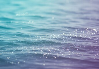 blue water background