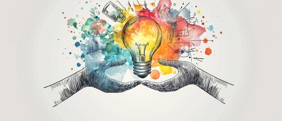 A successful business partnership, where synergy and fusion of ideas and resources create powerful solutions, driving transformative change and sustainable growth in a competitive market