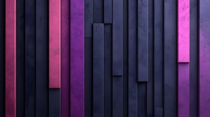 Grungy Abstract Texture with Vertical Purple and Pink Lines