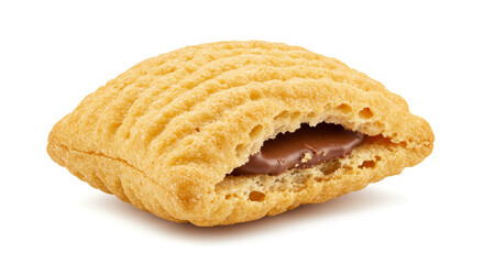 Small, round pastry with a filling.
