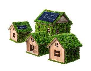 Eco-Friendly Homes: Solar Power & Moss Roofs
