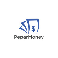 Pepper Money Logo Simple Modern 