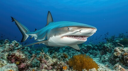 Underwater shark portrait (1)
