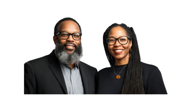 Portrait of a Successful African American Business Couple