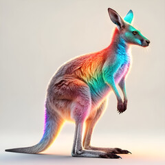 Fototapeta premium kangaroo in the wild