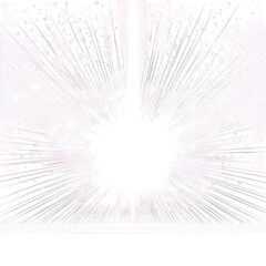 Obraz premium Abstract Background With Bright Light Bursting From Center With A Pink Gradient And Sparkle Effect