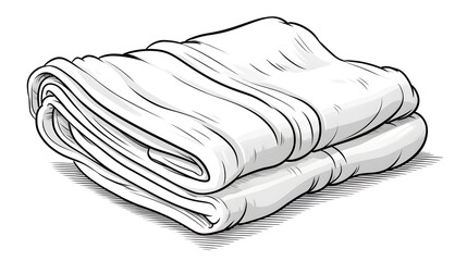 Neatly Packed Folded Towel and Clothes in Line Drawer Organized Storage Solution