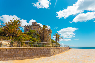 Historic Palacio Estoril Hotel adjacent to Estoril station and Tamariz beach, a picturesque spot...
