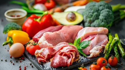 Fresh and vibrant veggies ready for your next meal, bringing a burst of flavor and health to your table.