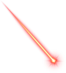 Red Shooting Star