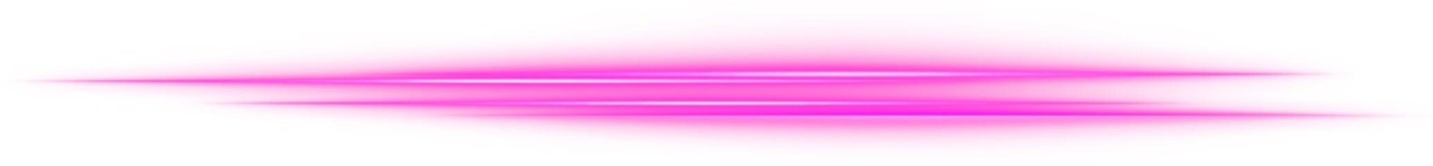 Pink Light Lines