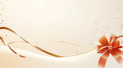 Packaging design material: red bow tie