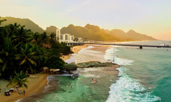 Fulong Bathing Beach, New Taipei city, Taiwan