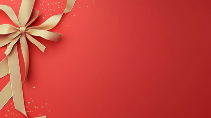 Packaging design material: red bow tie