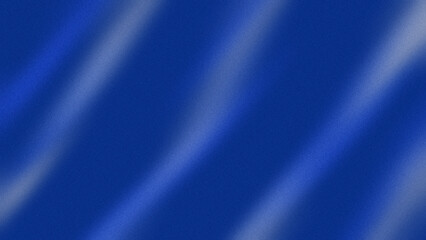 Blue drapery silk fabric luxury background. Navy abstract satin cloth texture pattern. Smooth shiny drape material curtain. Elegant velvet curve motion image realistic horizontal design.