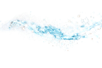 Aqua Stream: An abstract image depicting a dynamic stream of water, capturing the fluidity and energy of liquid motion.