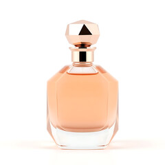 Elegant Perfume Bottle with Diamond-like Cap