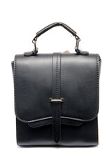 Clutch bag isolated on white