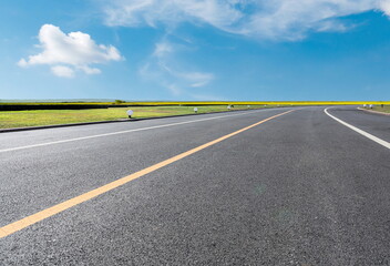 Road blue sky cloud park landscape nature outdoor travel
