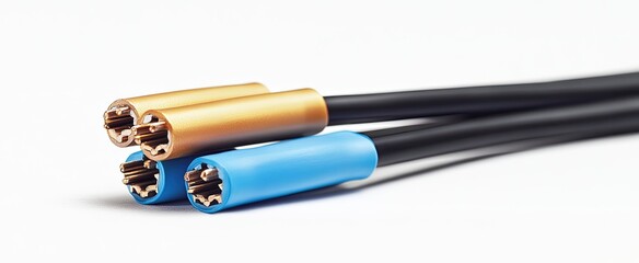 Multi-Colored Insulated Wires