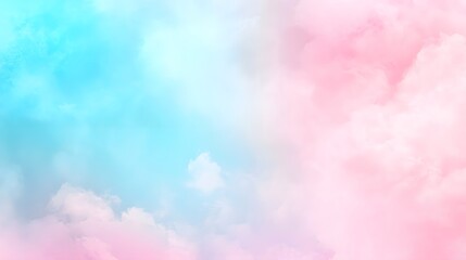 Pastel sky clouds with soft color transitions.