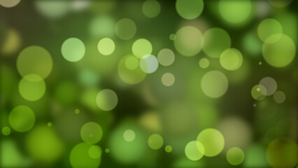 Fototapeta premium 4K colorful blurred background with bokeh lights.