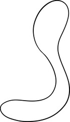 Starfish inspired rounded freeform shape