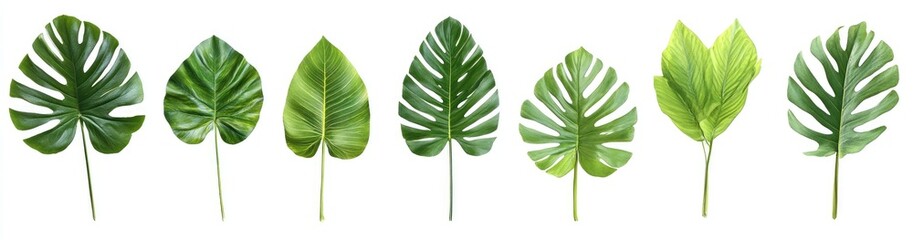 Obraz premium Tropical Leaf Collection (1)