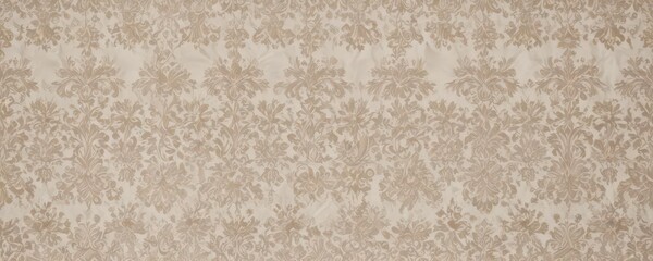 Subtle neutral damask, intricate lace-like texture  Seamless baroque wallpaper pattern , pattern, stylish, scroll