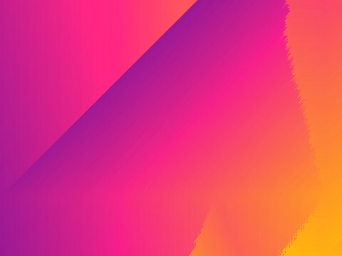 An abstract background with a diagonal split.  One side is a gradient of pink and purple, the other, orange and yellow.  The edges are slightly textured.