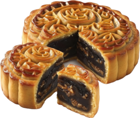 Delicious Mooncake for Mid-Autumn Festival Celebration