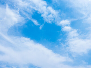 5月の午後　青空と雲22