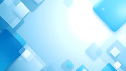 Obraz premium abstract blue background