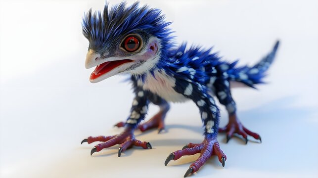 Exploring the Unique Features of Eoraptor in Its Environment