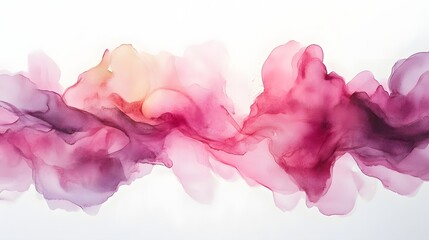 Obraz premium Abstract painting with flowing, blended colors.