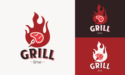 Grill Time Logo