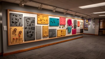 Discover Magnetic Exploration Walls Featuring Interactive Scientific Exhibits Perfect for Educational and Research Environments Immersive