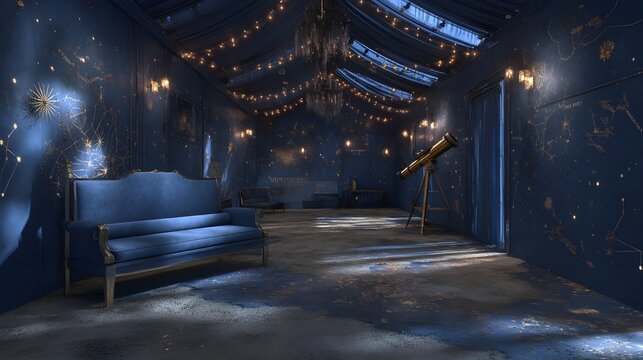 Create Magical Under-the-Stars Wedding Venues with Midnight Skylights and Elegant Hall Layouts for Enchanting Ceremonies