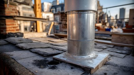 Upgrade Your Heating with Professional Chimney Flue Dismantling and Soot Removal Services for Optimal Safety