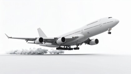 Boeing 747 Taking Off Mockup