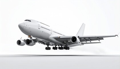 Boeing 747 Taking Off Mockup
